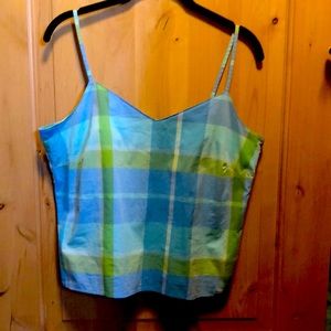 Old Navy plaid shirt